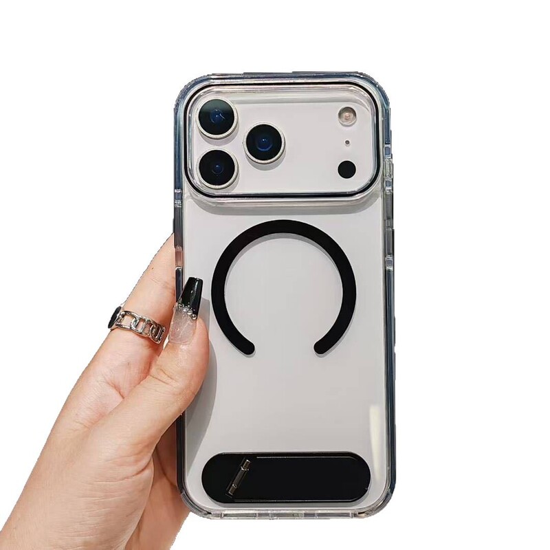 适用高透支架苹果iPhone17promax亚克力磁吸17air手机壳16p保护套|undefined