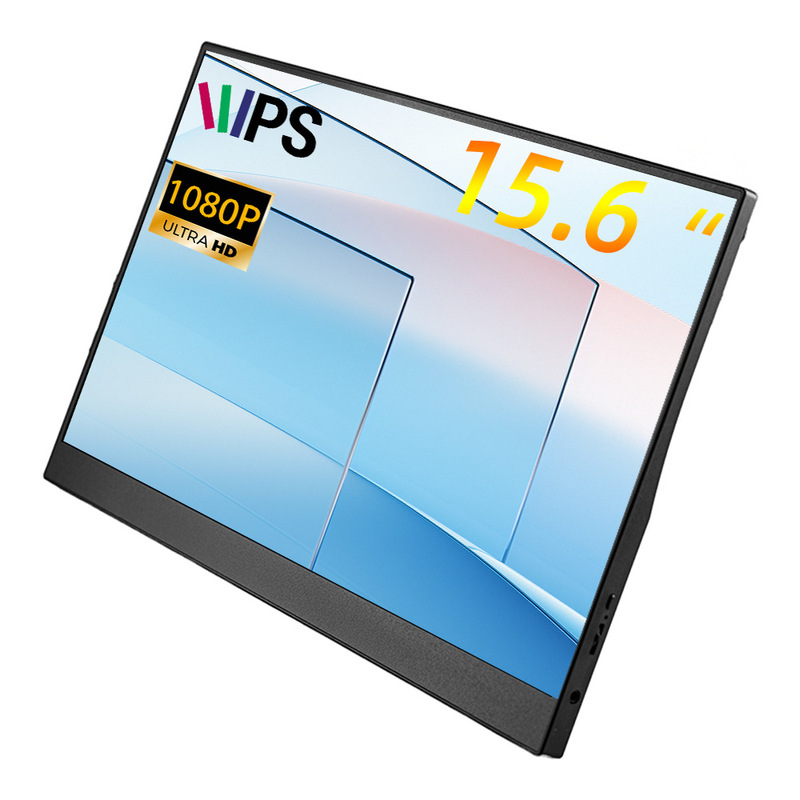 Factory Direct Sales Portable Monitor 15.6inch 1080P Ips Computer Extension Screen for Ps5/Xbox Cross-Border Projection Factory Direct Sales Portable Monitor 15.6inch 1080P Ips Computer Extension Screen for Ps5/Xbox Cross-Border Projection