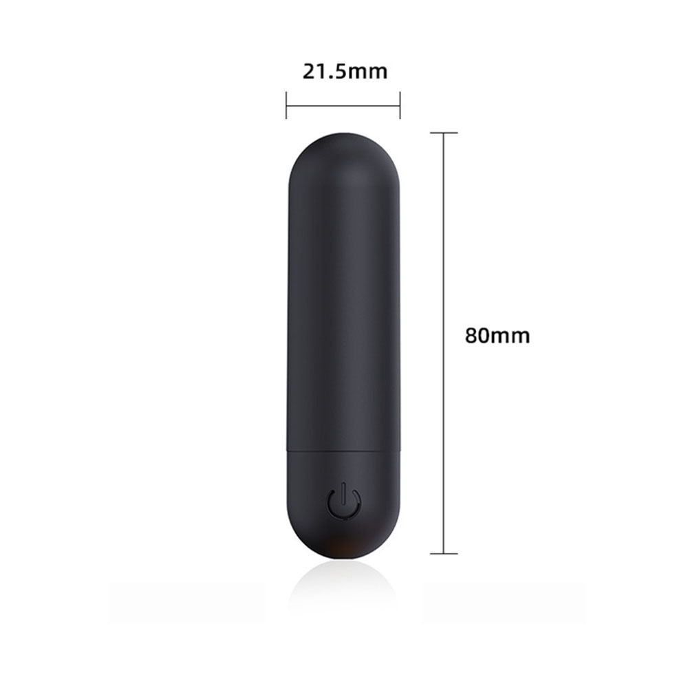 Ten frequency female wireless strong shock bullet couple flirting mini jump egg massager vibrator anal plug_voghion.com