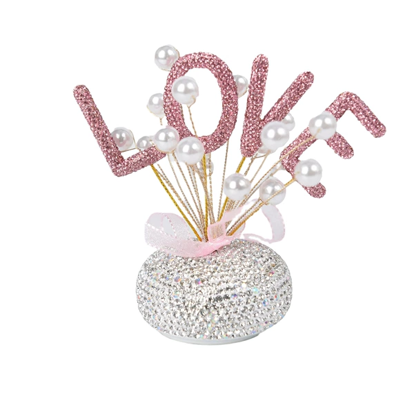 Pink love pearl full star star