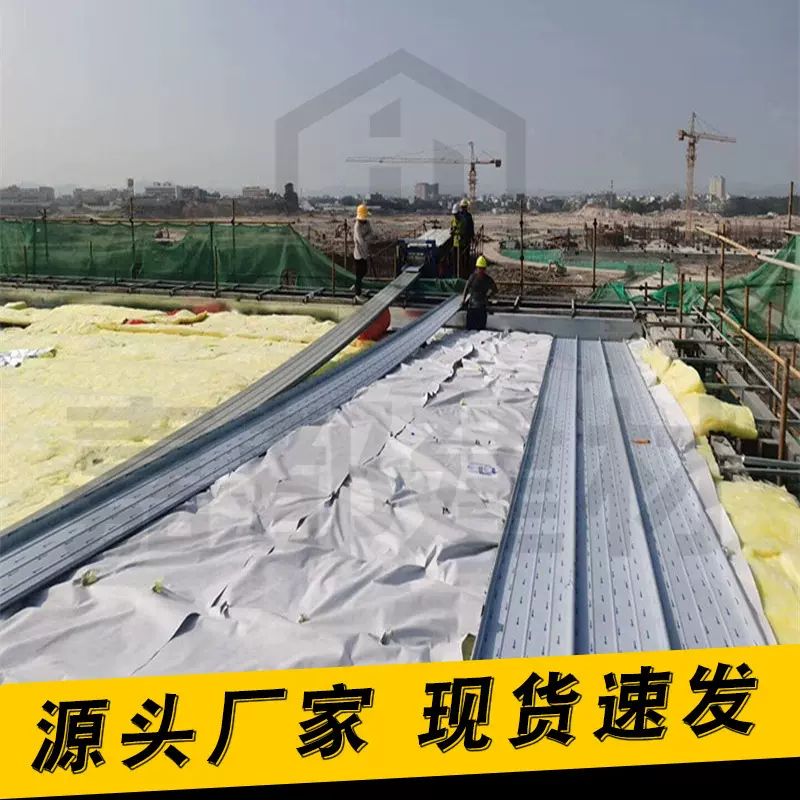 铝镁锰板 1.0mm氟碳铝合金屋面板高铁站专用 65-430 25-430屋面板