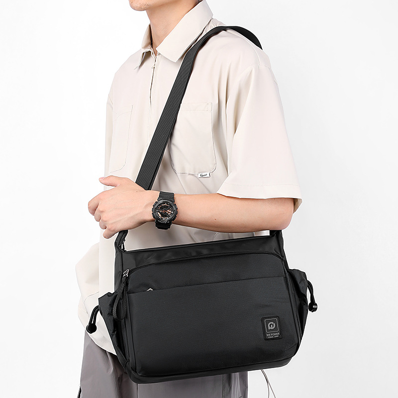 WEPOWER nuevo tipo de bolso casual simple, bolso de hombro de gran capacidad, bolso de viaje de negocios, bolso de hombro, bolso de hombre