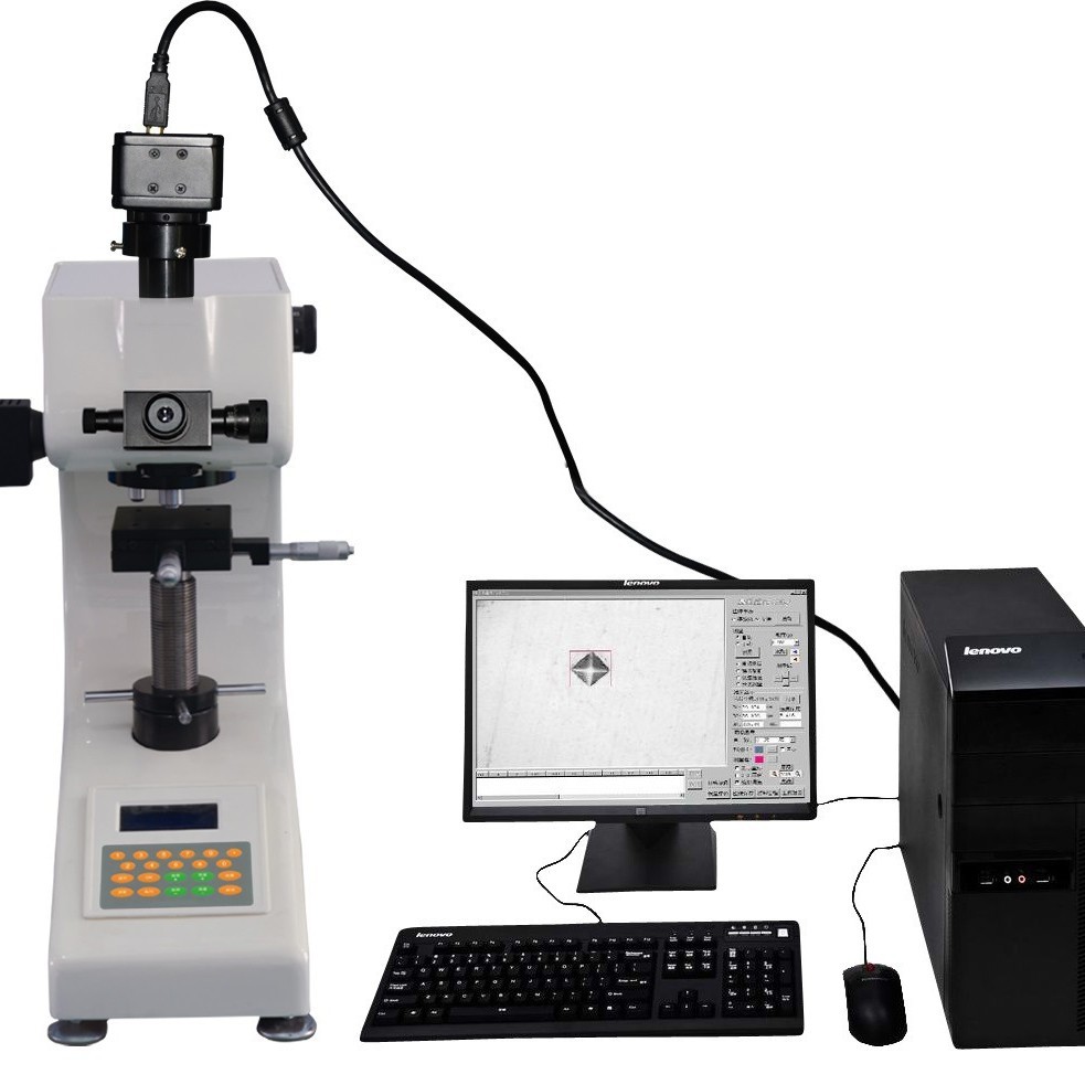 HVS-1000Z维氏显微硬度计 自动转塔/自动测量数显硬度计