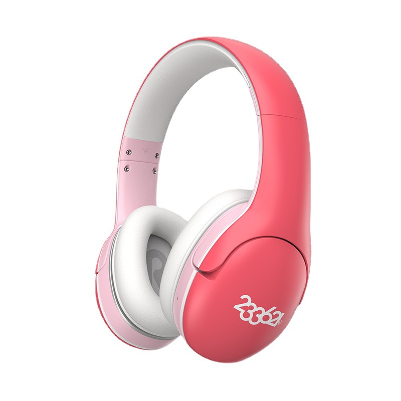 233621跨境新款有线听力学习音乐耳机无线 儿童式头戴式蓝牙耳机