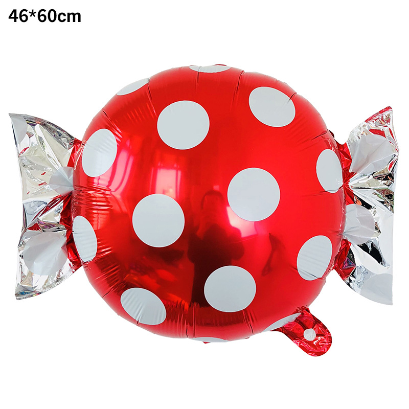 18 pulgadas dulces molino de viento globo de película de aluminio fiestas de cumpleaños de niños molino de viento diseño de globo al por mayor