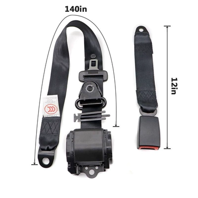 Passenger Buses and Coaches, Car seat belt