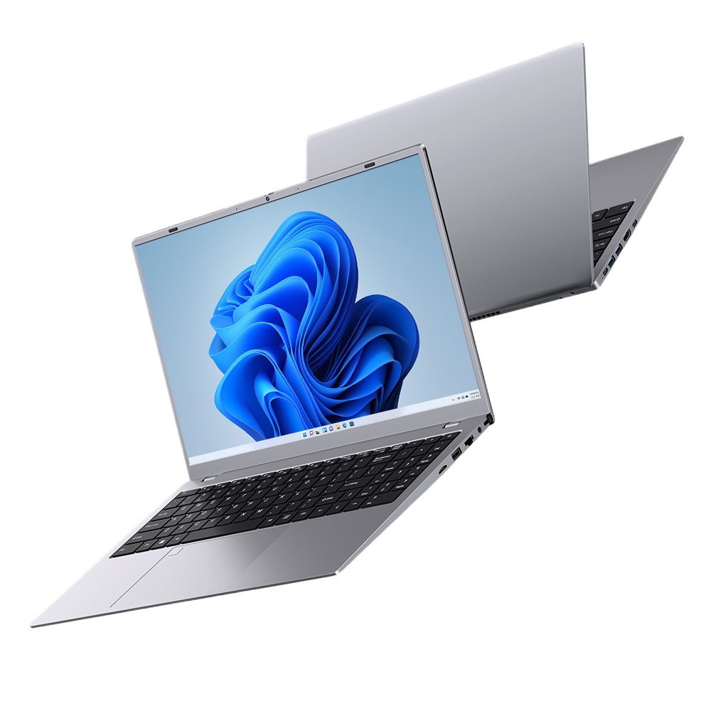クロスボーダー第 12 世代 i5 ラップトップ 15.6inch DDR5 ビジネス オフィス ラップトップ 薄型軽量デザイナーノートブック
