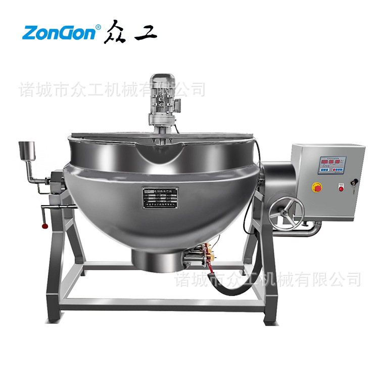 广东无穷鸡蛋深加工设备全自动卤汁摇摆锅卤制时间短食品级无菌