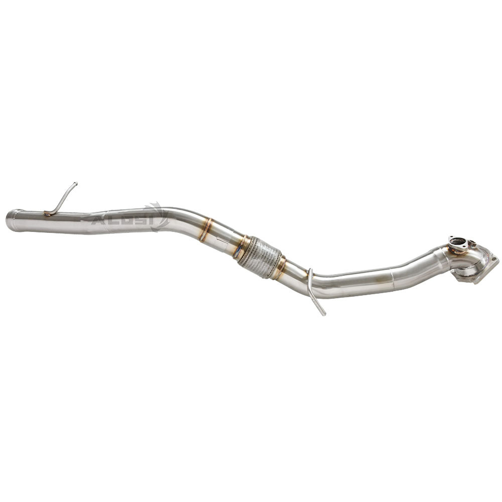 Suitable for Jeep Wrangler 2.0t 2018-2020 Straight-Through Exhaust Downpipe Without Opf
