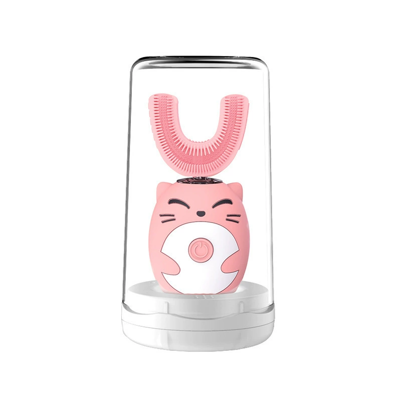 Children's cartoon automatic toothbrush