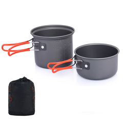 Amazon Bestselling Portable Camping Stove for 1-2 People, Outdoor Cooking and BBQ Pot Set, Direct Sale from Single-Soldier Cookware Manufacturer