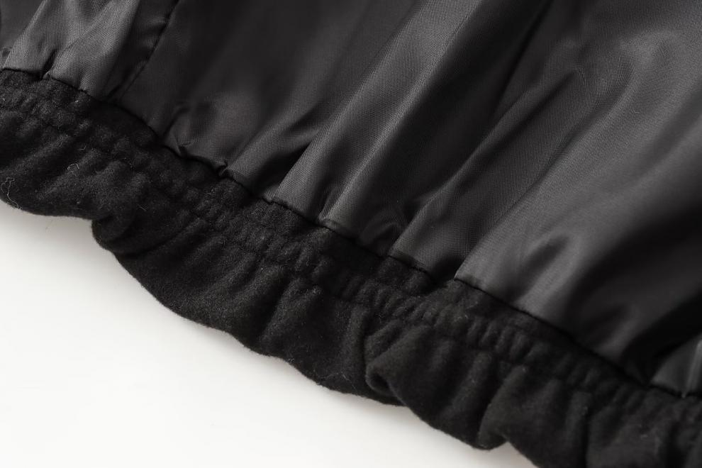 GraceChic GraceChic Cross-Border Foreign Trade Wholesale ZA European And American Style Women's New Fashion Soft Bomber Jacket Coat 3046274_voghion.com