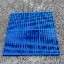 批發可拼接 透氣PE倉庫棧板倉儲防潮卡板塑料防潮墊板