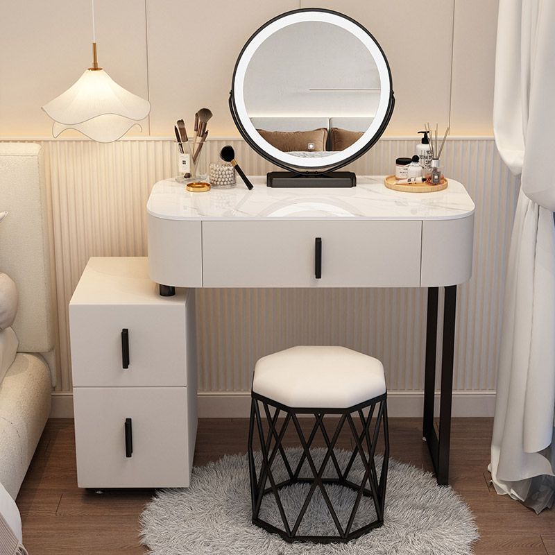 H4 Xiaohongshu 인기 모델 흰색과 검정색(둥근 거울)