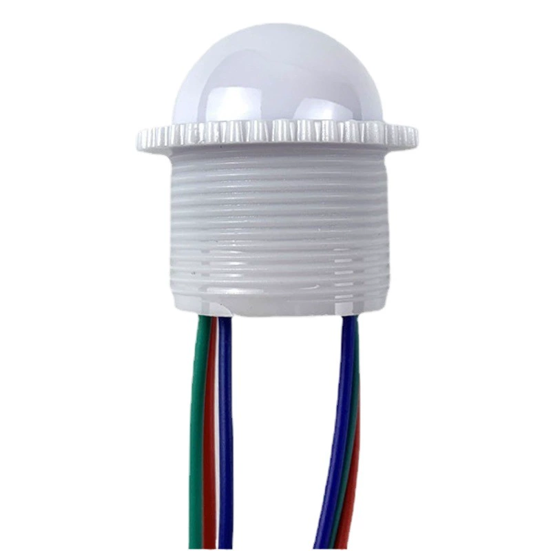 Точечный источник света 26 мм, точечный светодиодный источник света, полноцветный точечный источник света, пиксельный светодиодный источник света