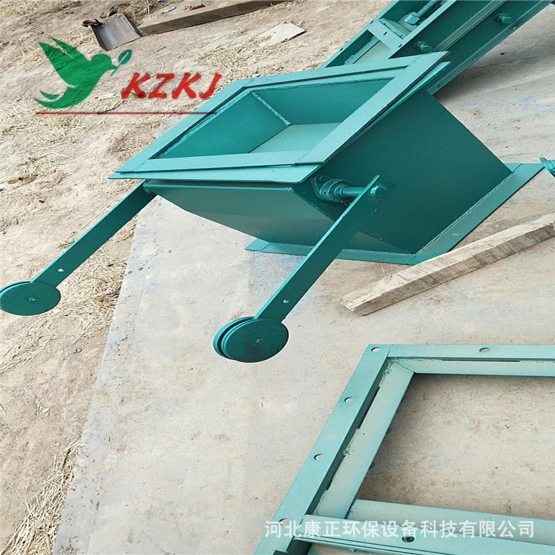 插板阀非标阀门污水阀手动插板阀插板阀手动电动气动密封300闸板