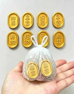 跨境爆款3d打印创意仿真垃圾袋设计挂件趣味摇摇乐书包挂件礼物