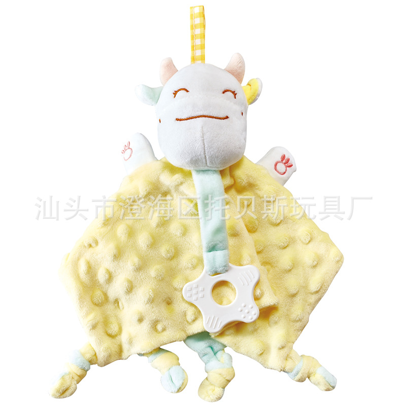 송아지 아기 진정 수건/빨/창 상자