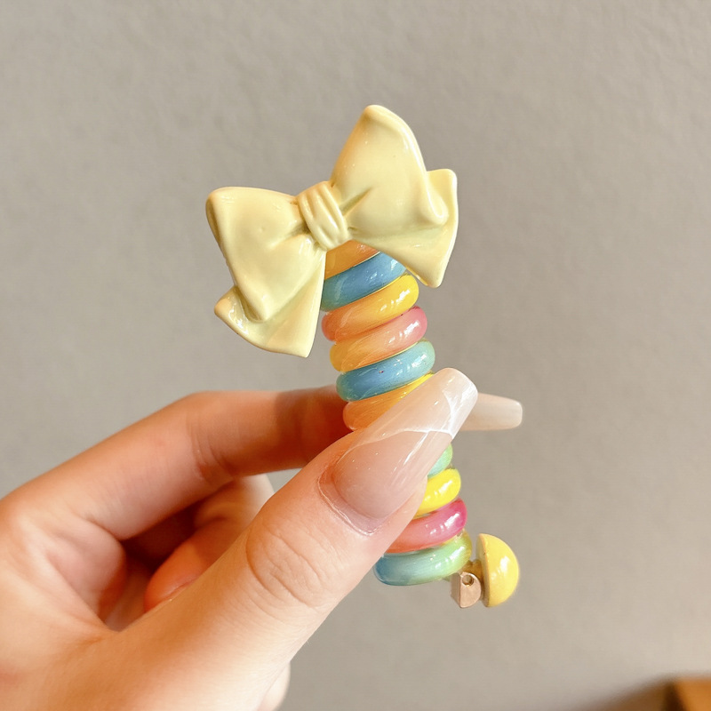 Brazo de cabello trenzado de perla espuma trenzada cuerda de cabello arco línea telefónica anillo de cabello 2025 nuevo cabello de cabello