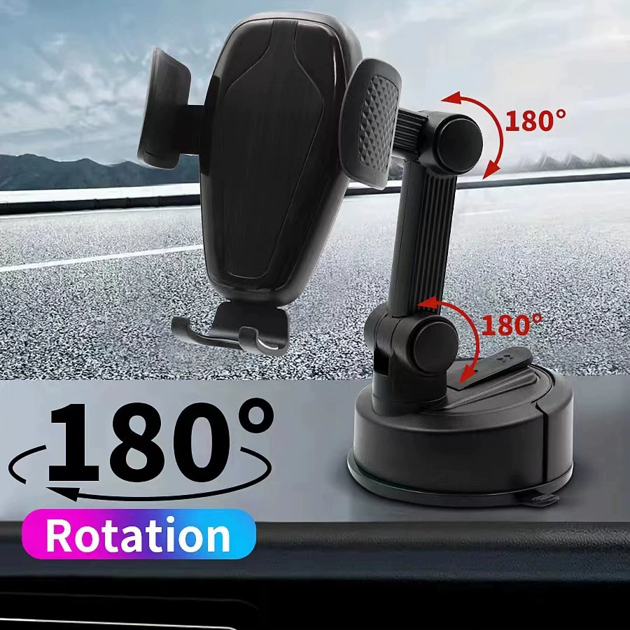 Трансграничный автомобильный кронштейн Приборная панель Стеклянная присоска Автомобильный телефон держатель Amazon Горячая оптовая продажа
