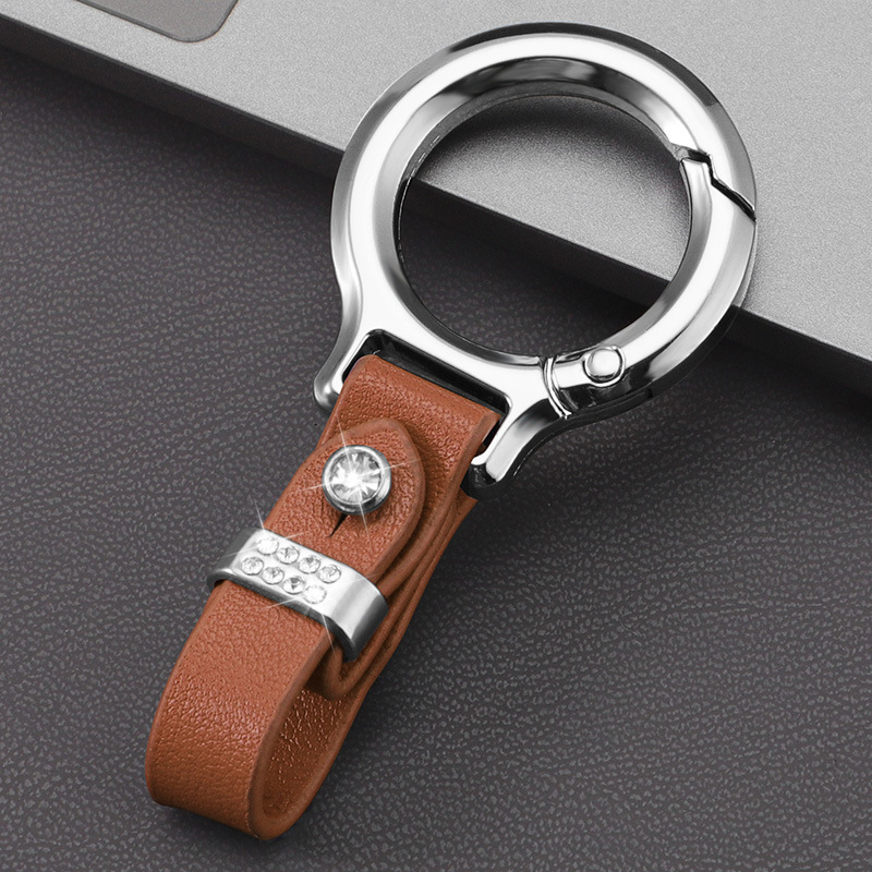 2024 comercio exterior nuevo estilo llavero de moda simple hebilla colgante de cintura para hombres llavero de regalo personalizado llavero de coche colgante