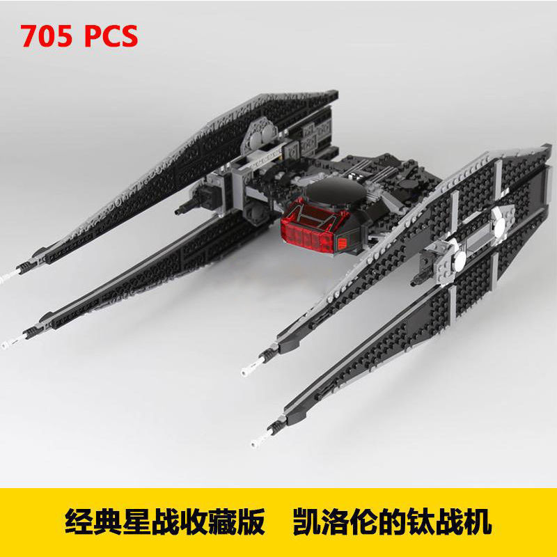 Caza de titanio Carolenes (648pcs)