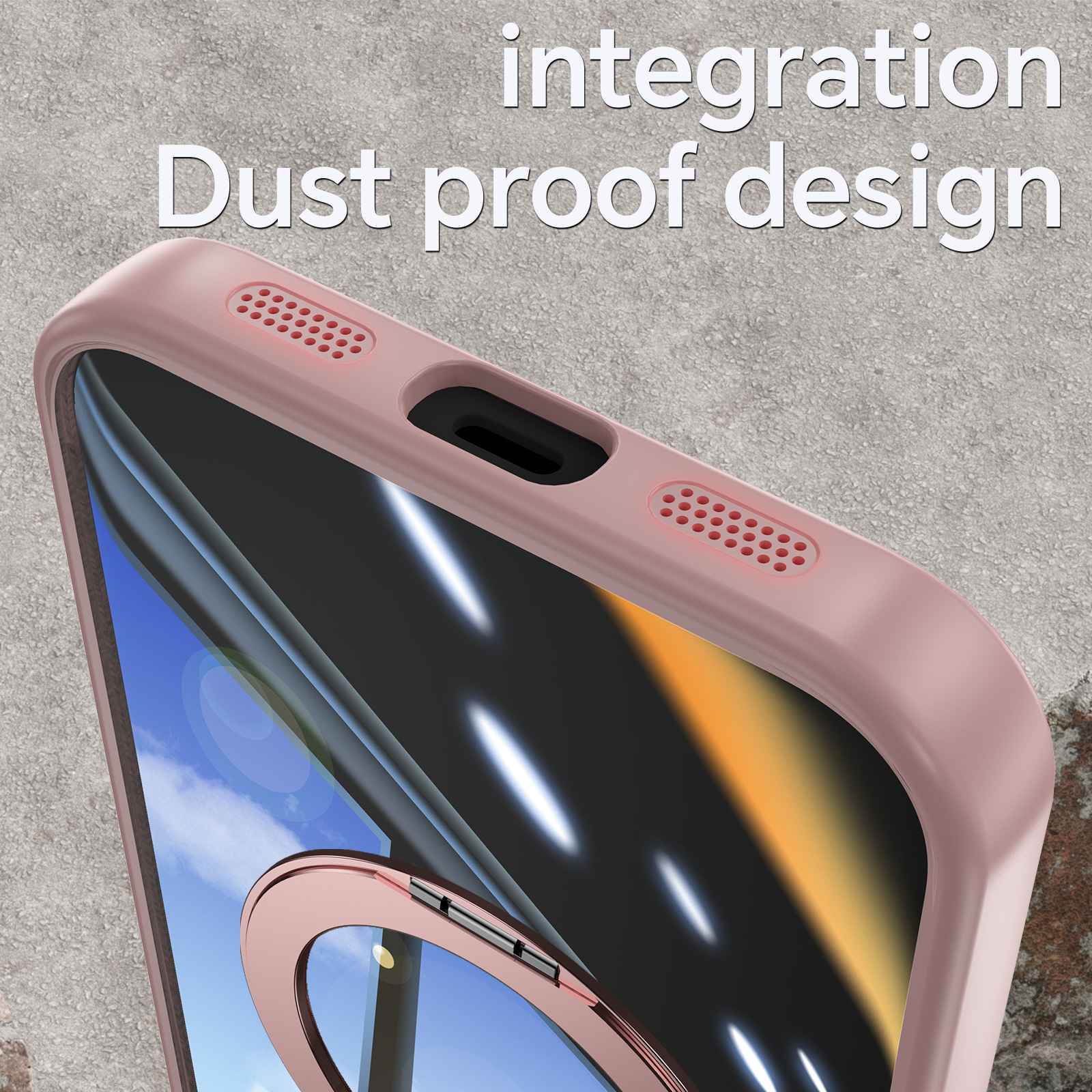 Magnetic Case For Google Pixel 10 Pro Xl With Rotating Kickstand_voghion.com