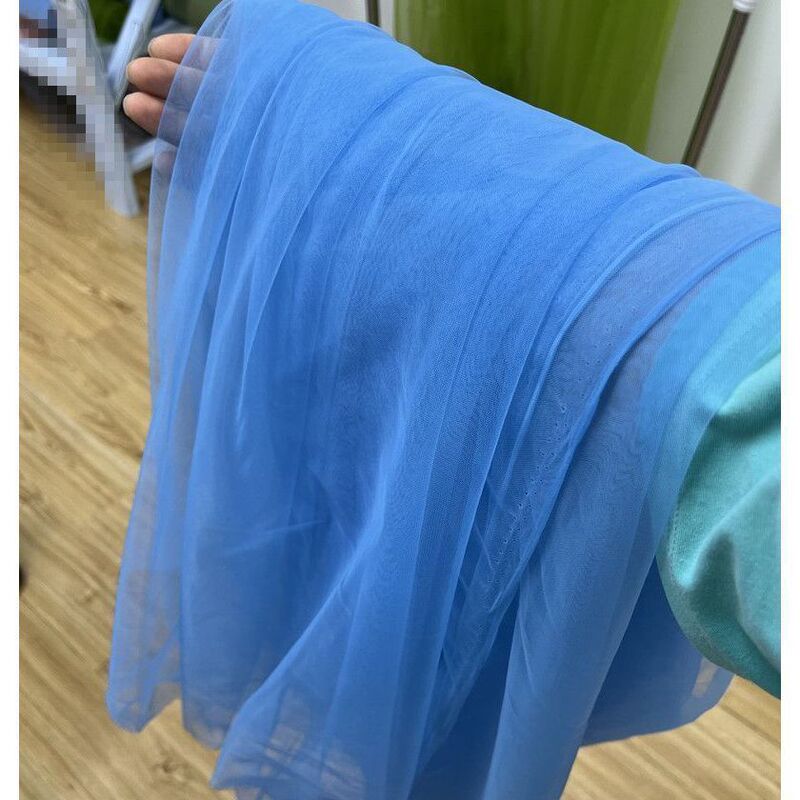 东方美学绿色古风雅静布置纱幔幼儿园环创纱布料汉服柔软装饰网纱|undefined