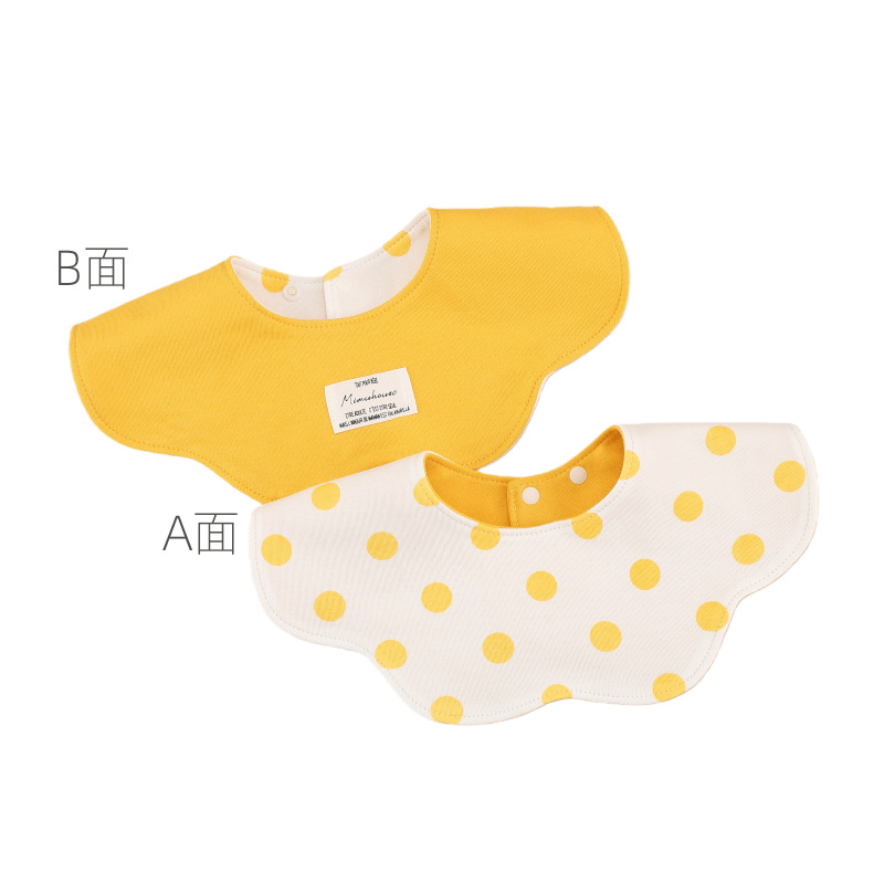 Babero de Algodón para Bebé Absorbente de 100% Algodón para Bebés image 18