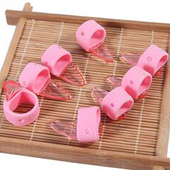 Guzheng nail set, tape-free nail set, beginner's guzheng nail set, children, adults, universal, large, medium and small
