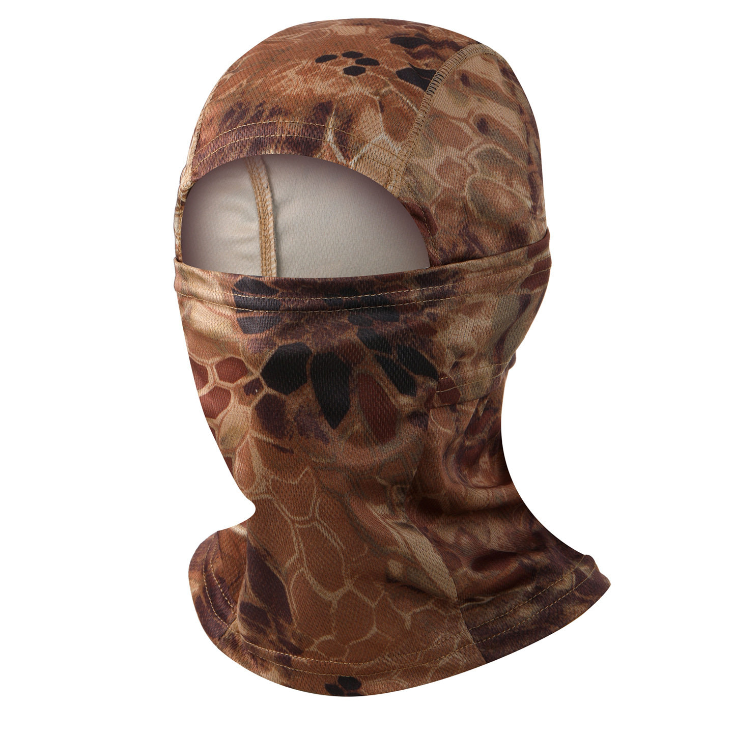 Máscara solar de ciclismo transfronteriza cubierta de camuflaje al aire libre secado rápido respirado a prueba de viento protector facial turbante militar para hombres y mujeres