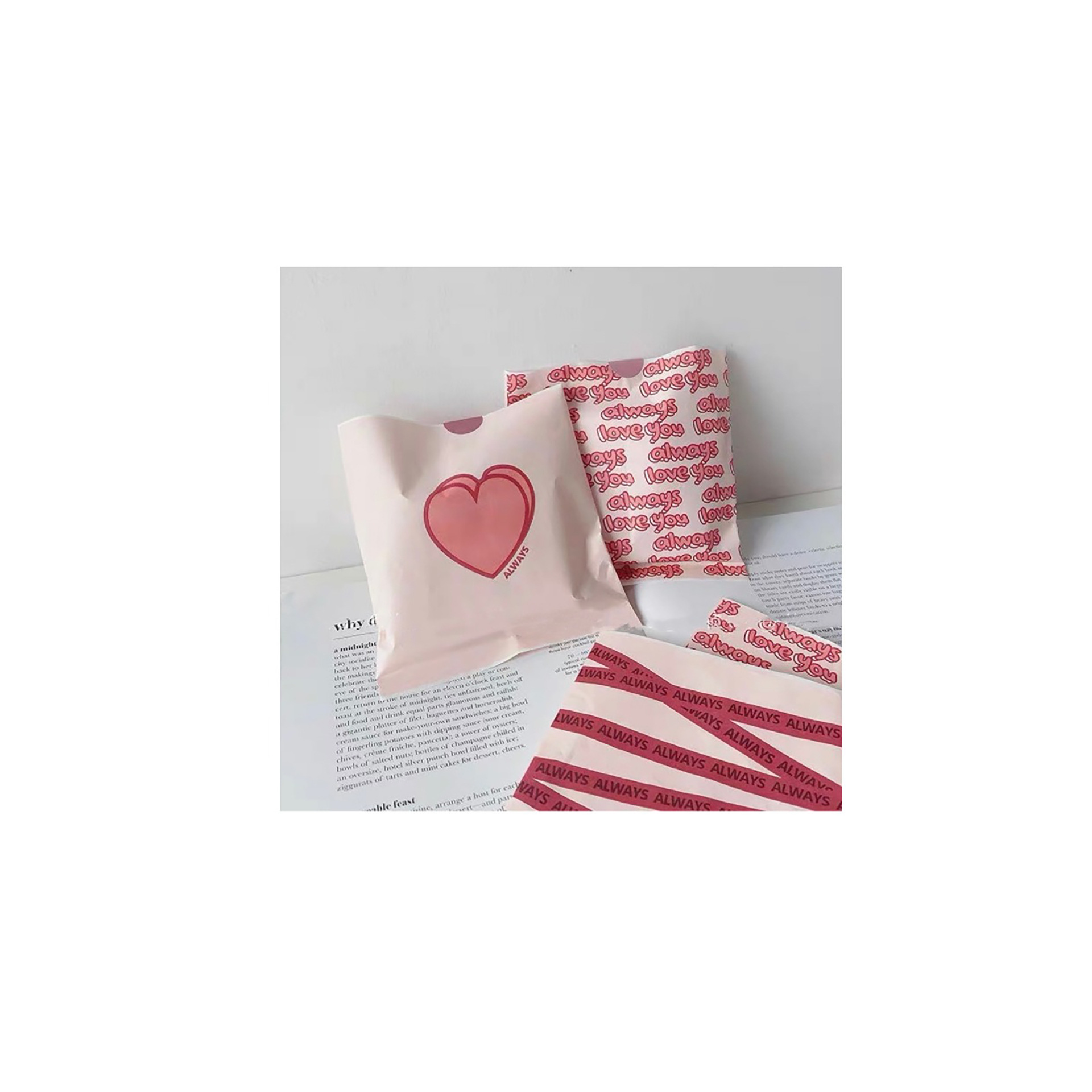 3g Weight Gift Wrapping Supplies Event & Party Supplies 1 Piece Quantity Party, Festival Occasion Letter, Heart Shape Pattern Simple Style Style Simple Style Letter Heart Shape Paper Party Festival Gift Wrapping Supplies Gift Wrapping Supplies 无