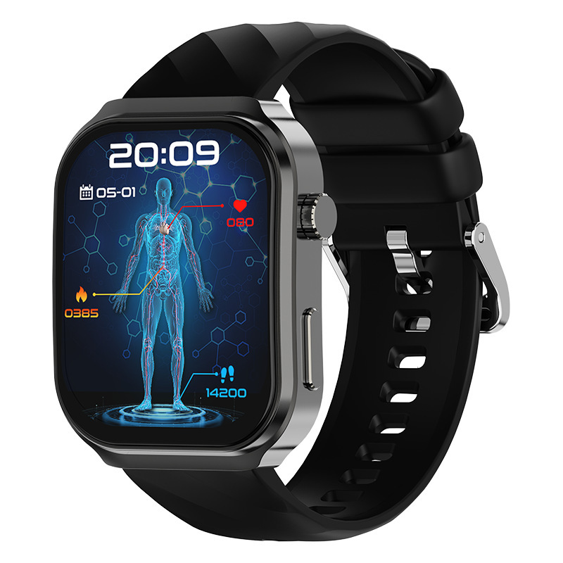 Huaqiang North New Sports Watch 3D Curved Screen 2.2 "Bluetooth Call Health Monitoring U13 Smart Watch