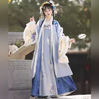 Hanfu, warm cloak
