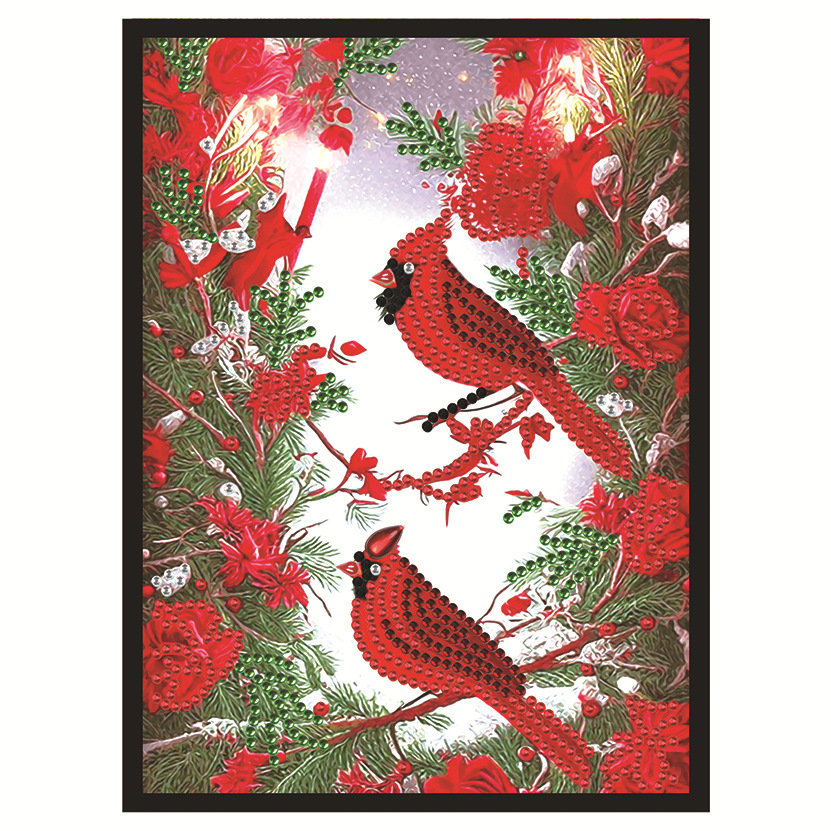 Transfronterizos nuevos dibujos de diamantes DIY hechos a mano unicornio dibujo de diamantes cuaderno dibujo de diamantes llenos de pintura de diamantes