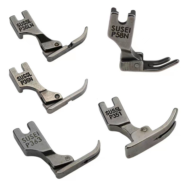 工业缝纫机电脑平车全钢压脚五件P36LN P36N 24983  P363 S518NS