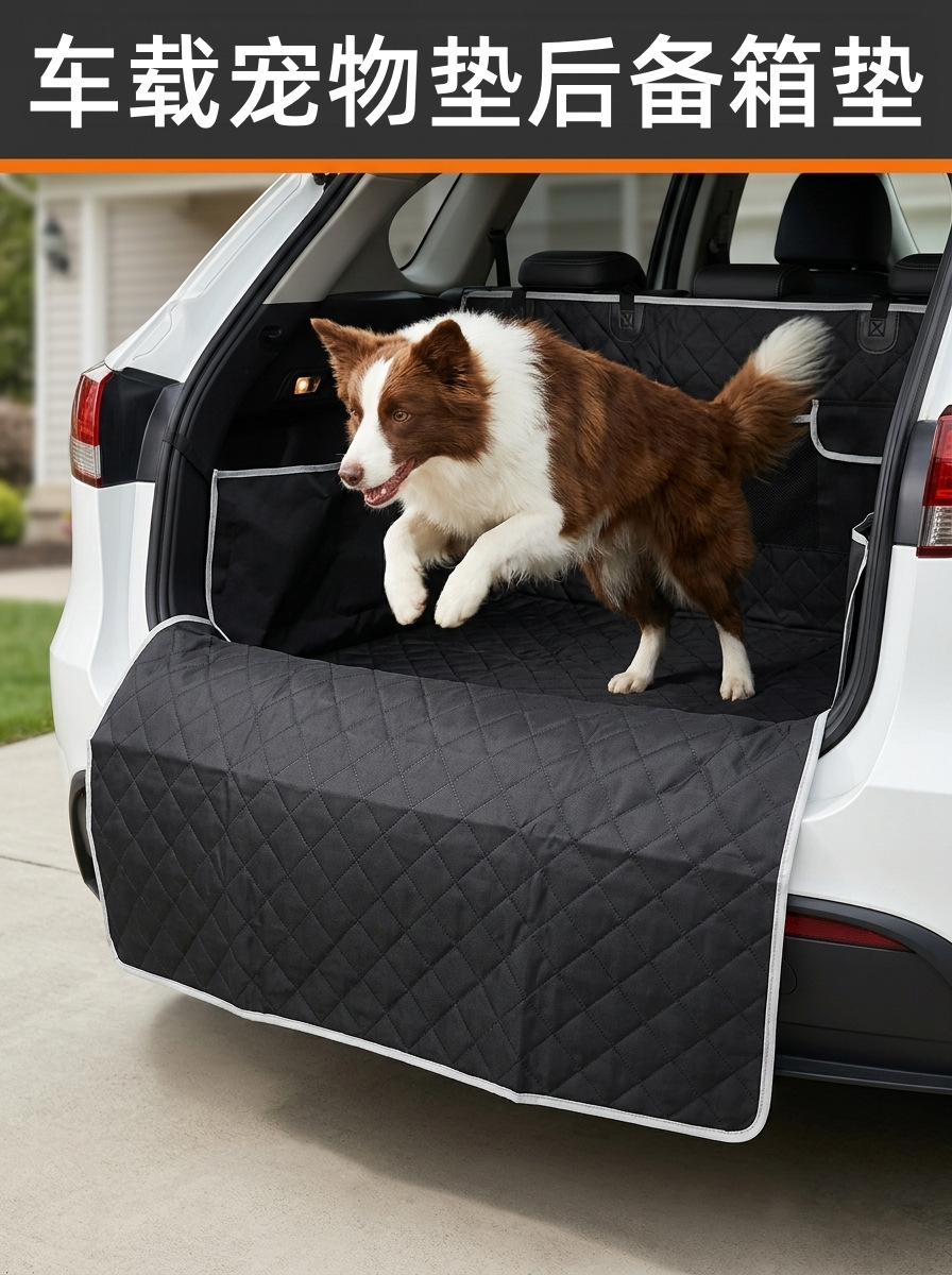Cross-Border Direct Supply of Car Pet Mats for the Trunk, Portable Storage, Moisture-Proof, Cold-Proof, Dust-Proof, and Dirt-Proof Pet Mats