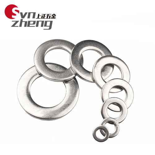 M1.6-M52 304 stainless steel flat pad metal gasket anti-slip washer enlarged and thickened Meson Washer DIN125