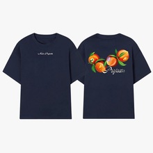 2025夏季时尚印花项目T恤男女设计师T恤品牌街头短袖T恤跨境