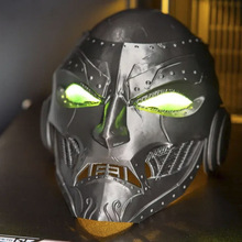 漫威系列毁灭博士头盔电影影视周边cosplay道具树脂材质可穿戴