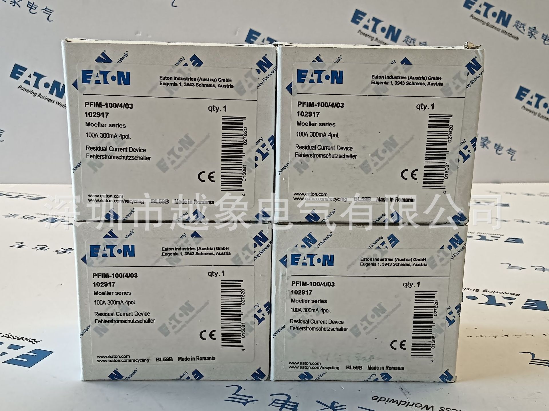 伊顿穆勒PLHT-C100/3 PLHT-C125/3 PLHT-C63/3N PLHT-C80/3N