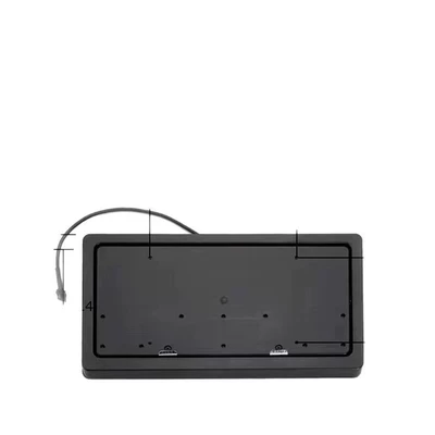 Single License Plate Frame for: License plate holder/license plate holder