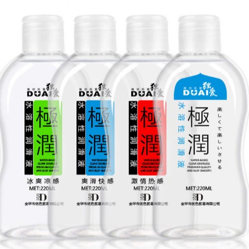 独爱 Water-Soluble Lubricant 220ml - Smooth, Safe, and Perfect for Intimate Moments