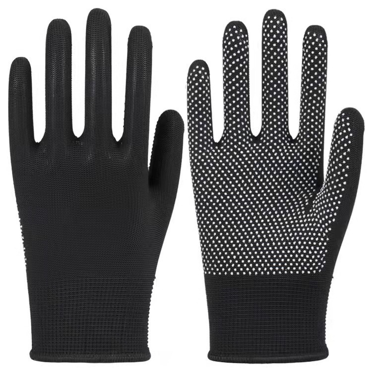 Guantes dispensadores de nailon de trece agujas, guantes de cuentas transfronterizos, escalada en roca, guantes antideslizantes de protección laboral