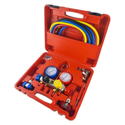 Refrigerant Detection Gauge Set, Manometr