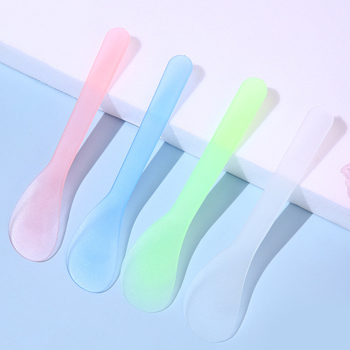 Manufacturer supplies plastic mask stick, mask spoon, DIY beauty tool, mask adjusting stick, small spatula for surface coating