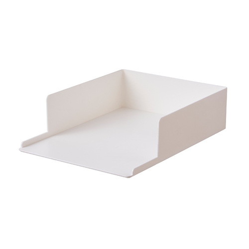 Office desktop storage box student stationery supplies file rack A4 paper note book multi-layer heightening storage box