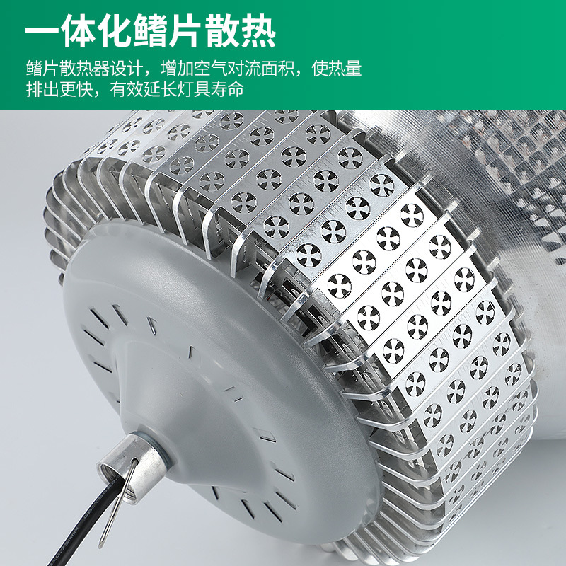 Yaming LED Deep Lighting Anti-glare Cover Factory Workshop Lighting Indoor Gymnasium Sports Field Industrial and Mining Lights Warehouse Suspension Lights