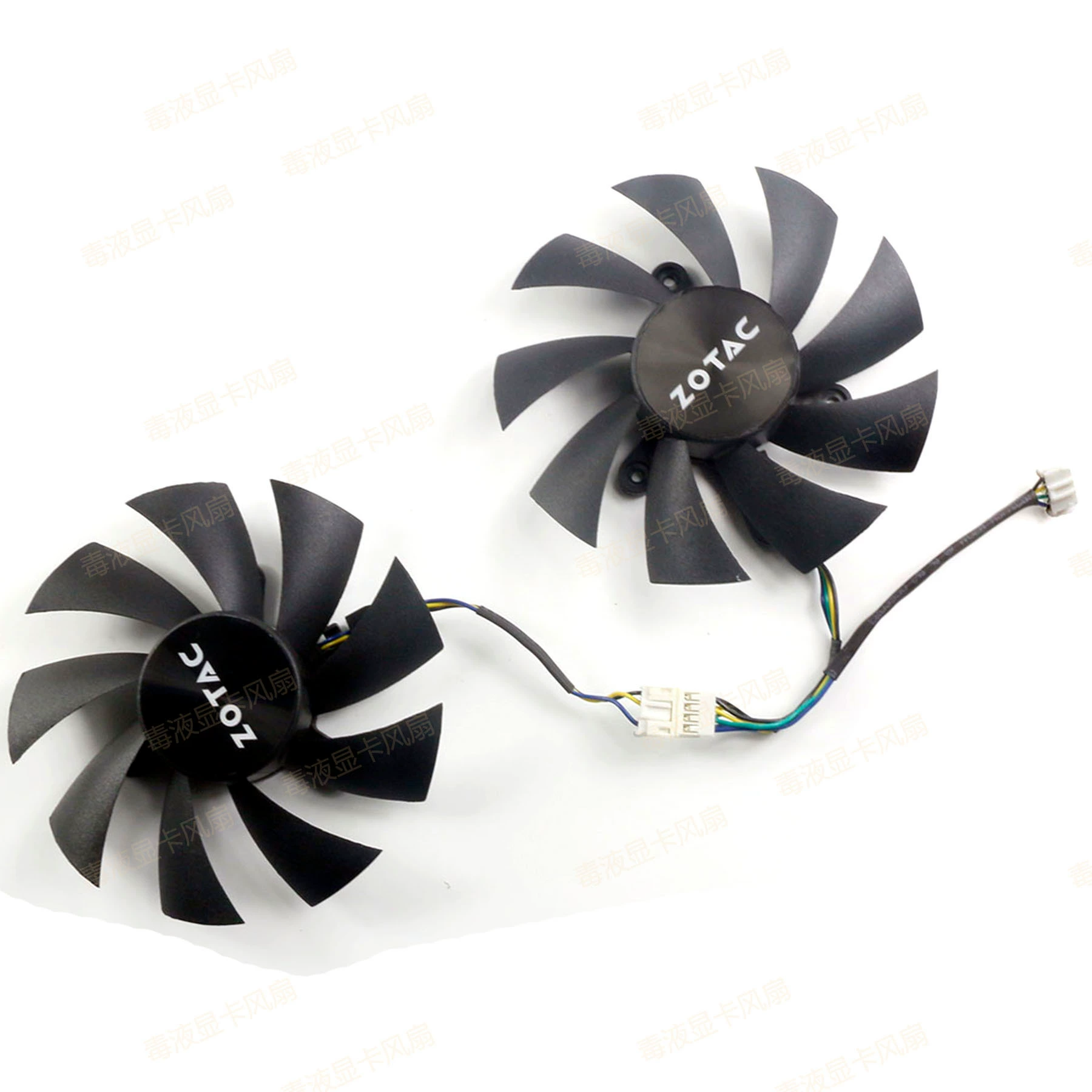 Охлаждающий вентилятор для видеокарты ZOTAC Sotai RTX 2060/2060S/1660/1660TI Destroyer HA/HB
