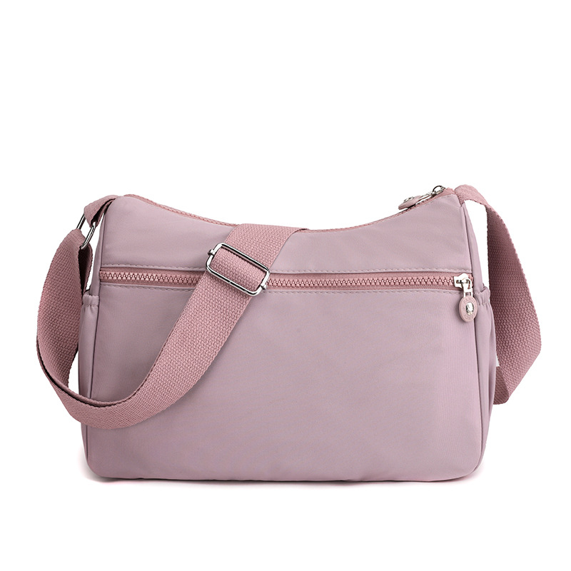 2023 nueva gran capacidad impresa bolso de hombro de las mujeres temperamento de moda nicho bolsa de mensajero simple estilo occidental bolsa de todo fósforo